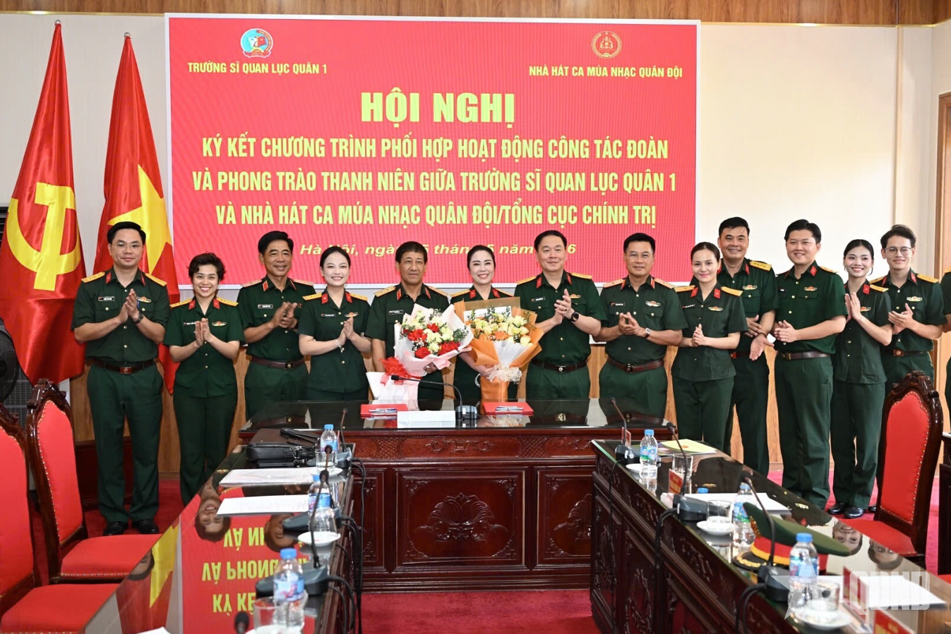 Phối hợp hoạt động Công tác đoàn và phong trào thanh niên giai đoạn 2025 - 2030